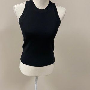 Zara Women's Sleeveless Black Top, Size S